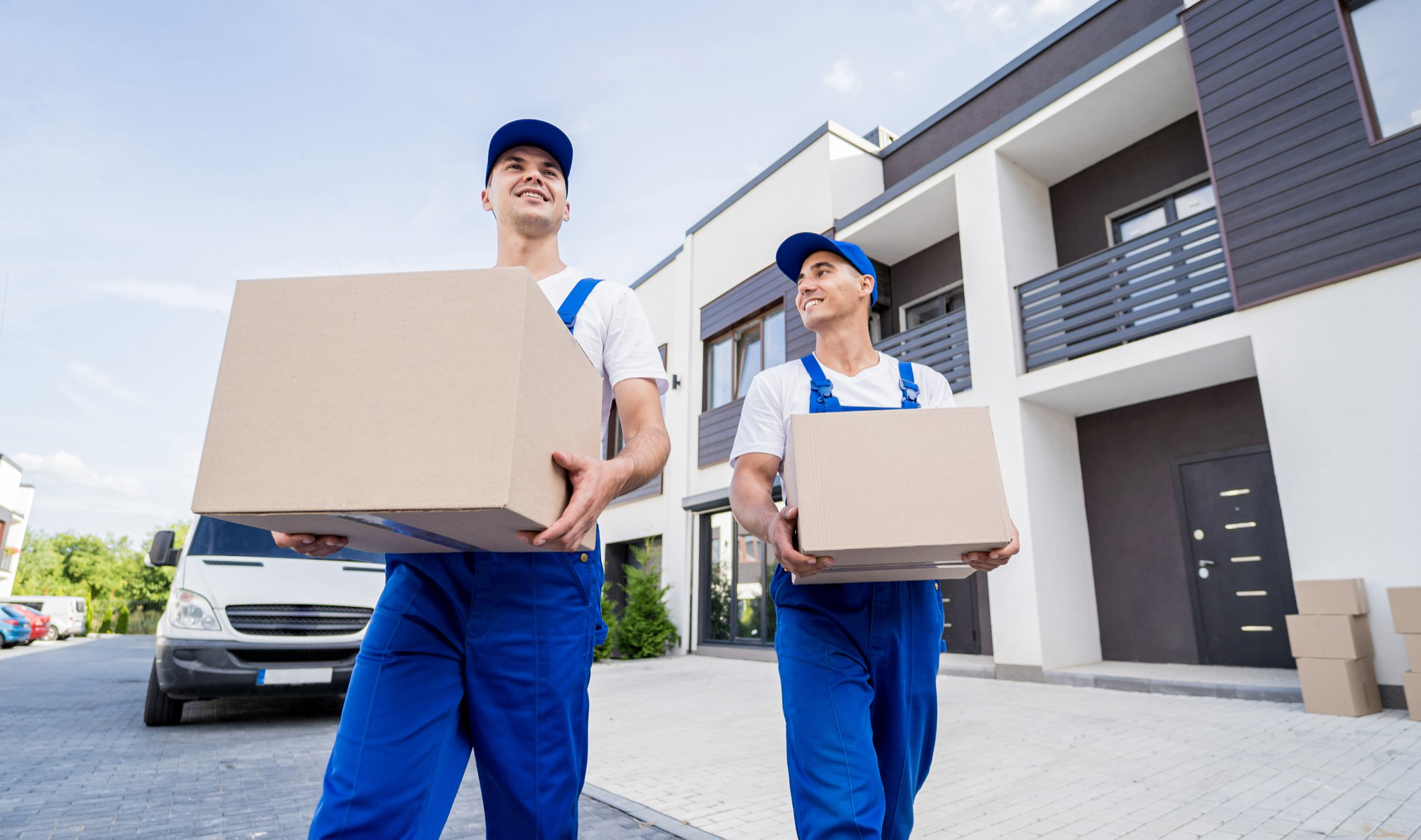 Commercial Movers Services